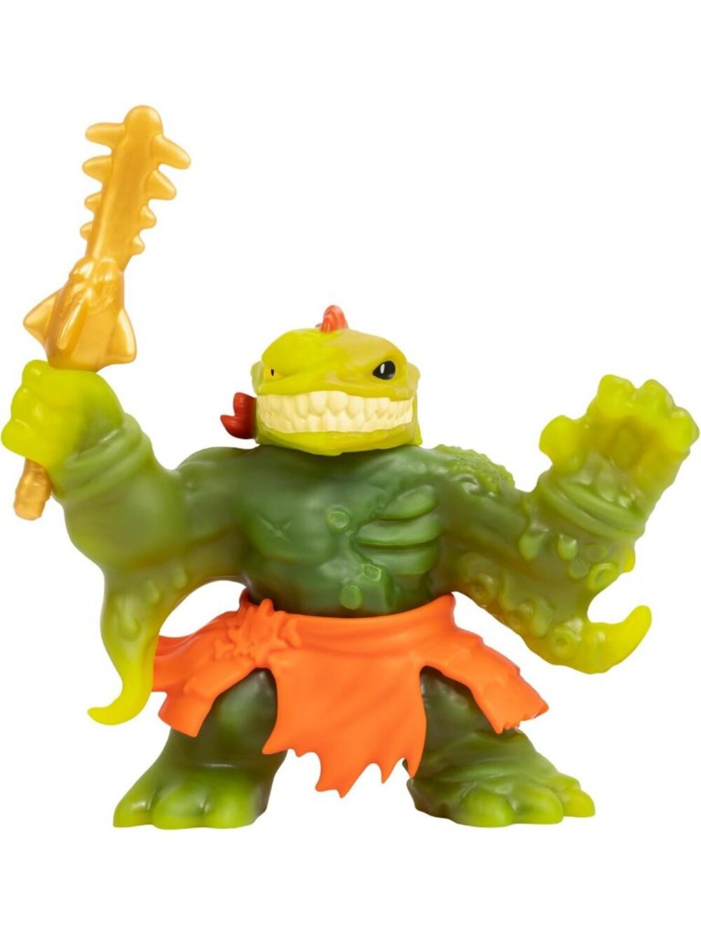 Super Stretchy Goo-Filled Action Figure | Color Changing Face | Cursed Sea Hero
